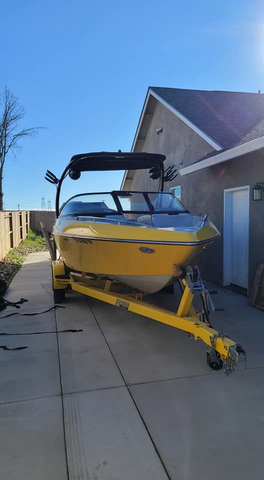 Boat Cleaning for Adams' Mobile RV and Boat Wash+ in Redding, CA