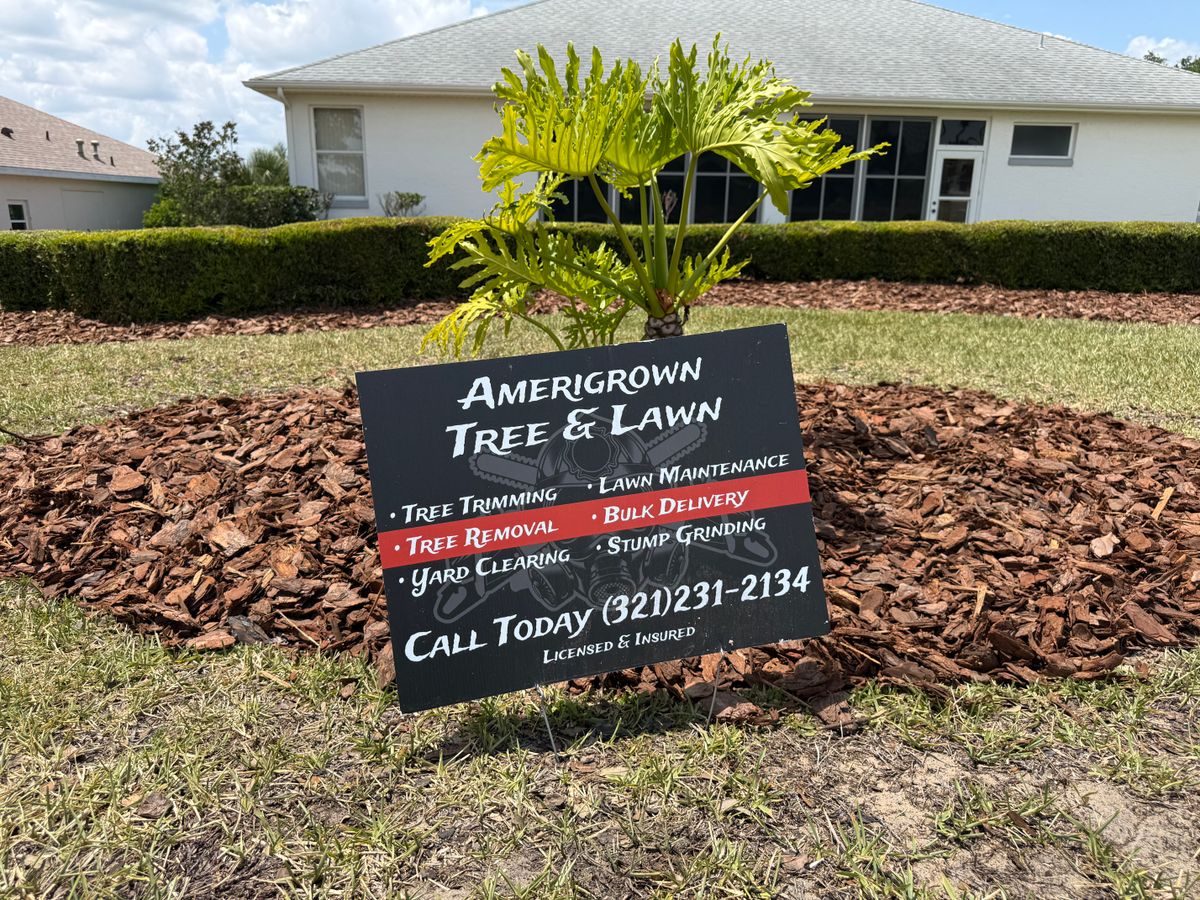 Sod Installation for Amerigrown Tree And Lawn in Apopka, FL