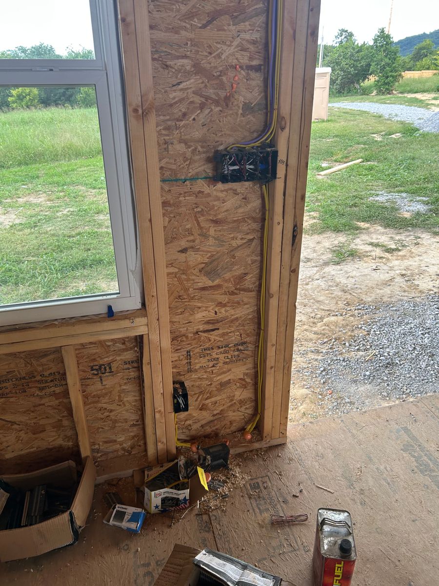 Wiring and Rewiring for Genesis Electrical in Greeneville, TN