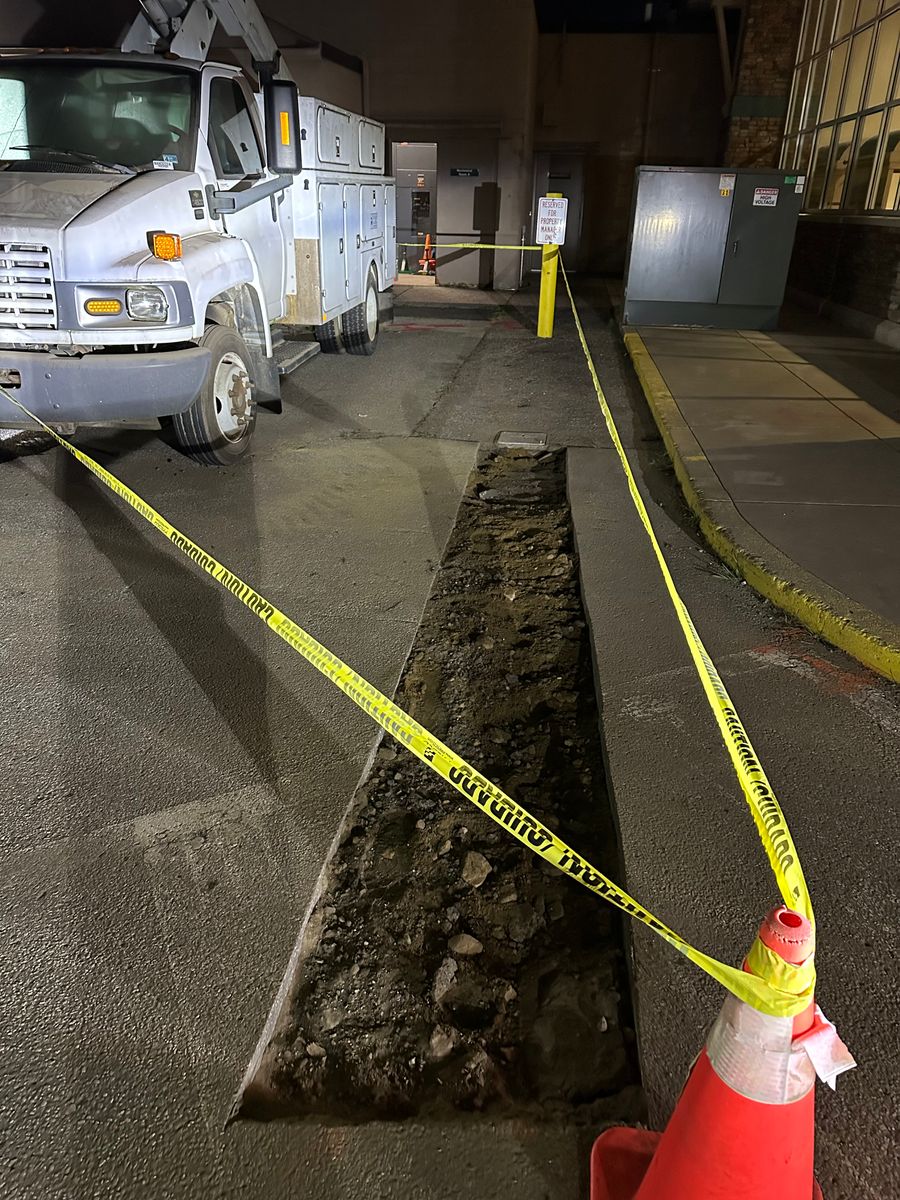 Underground utilities for Triple C’s Excavation in Ashford, CT