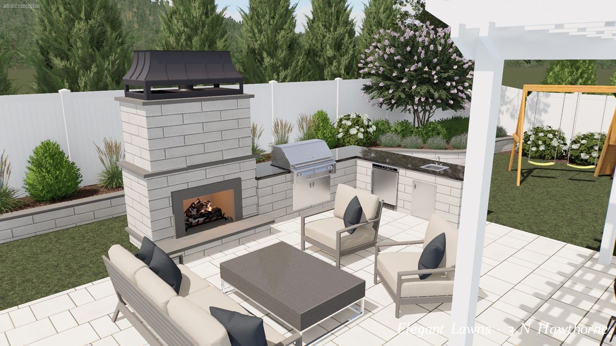 Masonry for Elegant Lawns & Landscaping in New York, NY