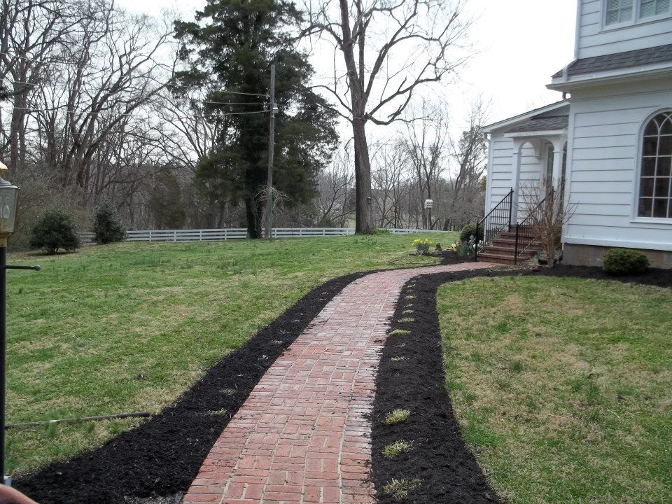 Patio Design & Construction for Dustins Lawncare and Landscaping in Lawrenceburg, TN