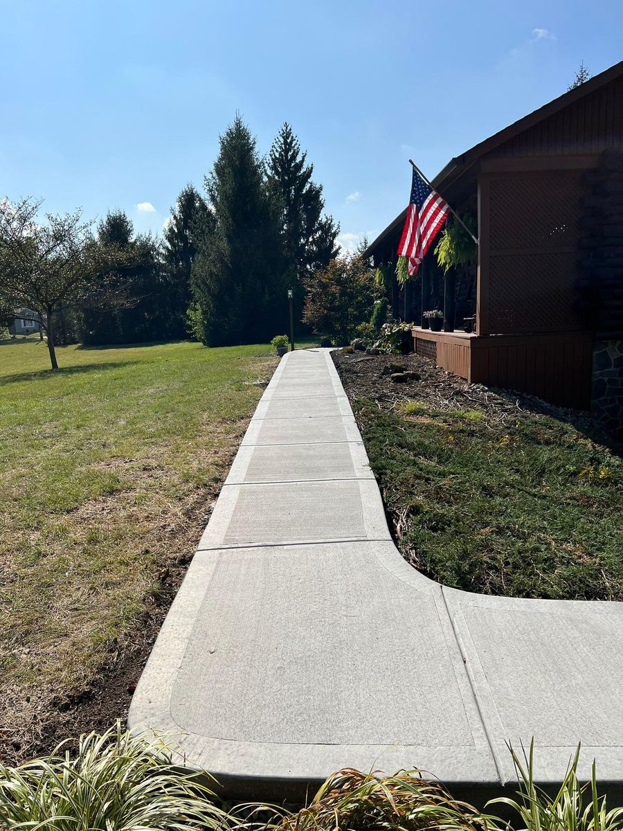 Concrete Contracting for BZ Construction in Cincinnati, OH