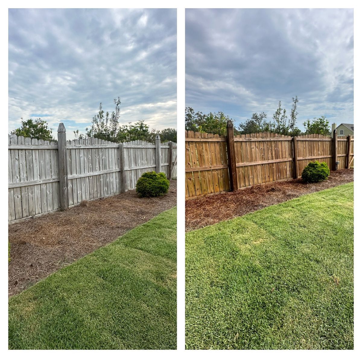 Fence Restoration for Frontline Woodcare, LLC in Robertsdale, AL