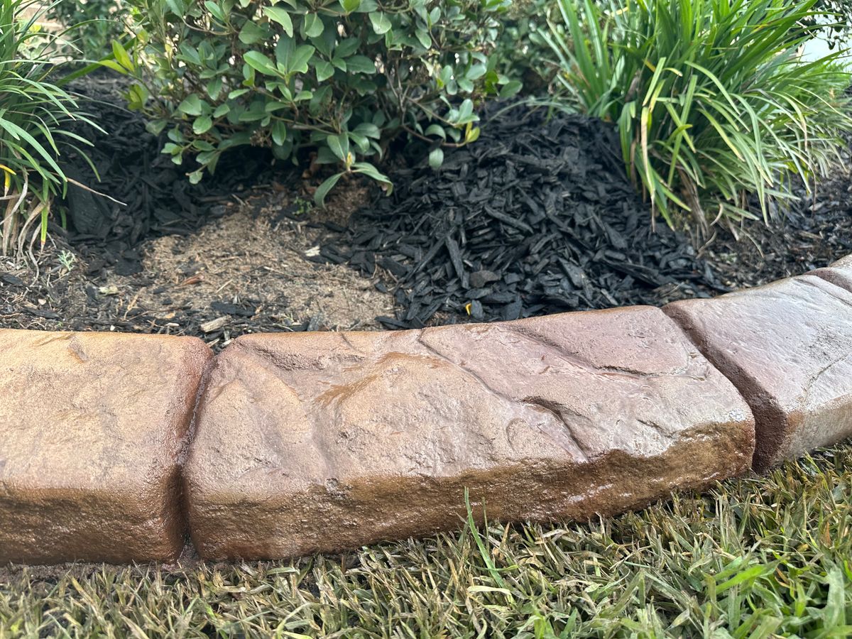 Landscape Border Systems for Texas Curb N Borders in Houston, TX