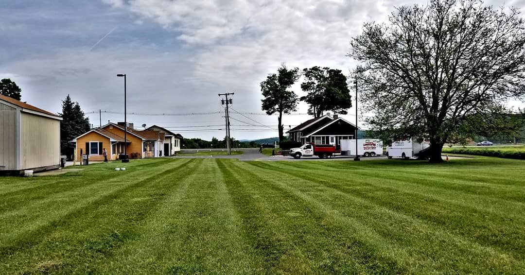 Mowing for IPL Landscaping LLC in Newton, NJ