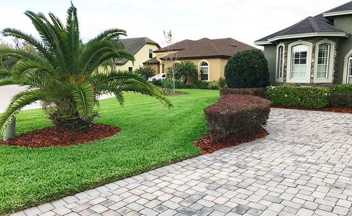 Mulch Installation for Greystone Site Services in Fort Myers,, FL