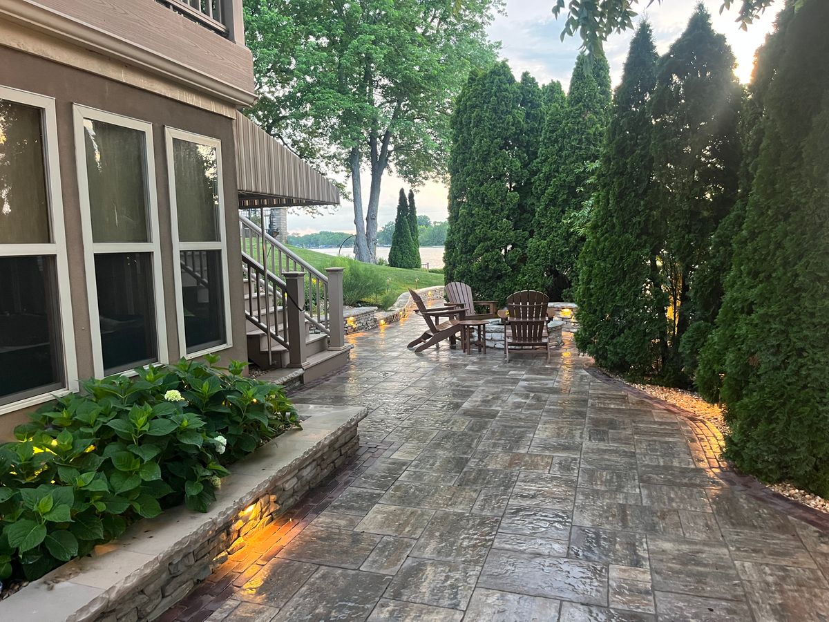 Landscape Lighting for Elevate Landscape & Hardscape in West Jefferson, OH