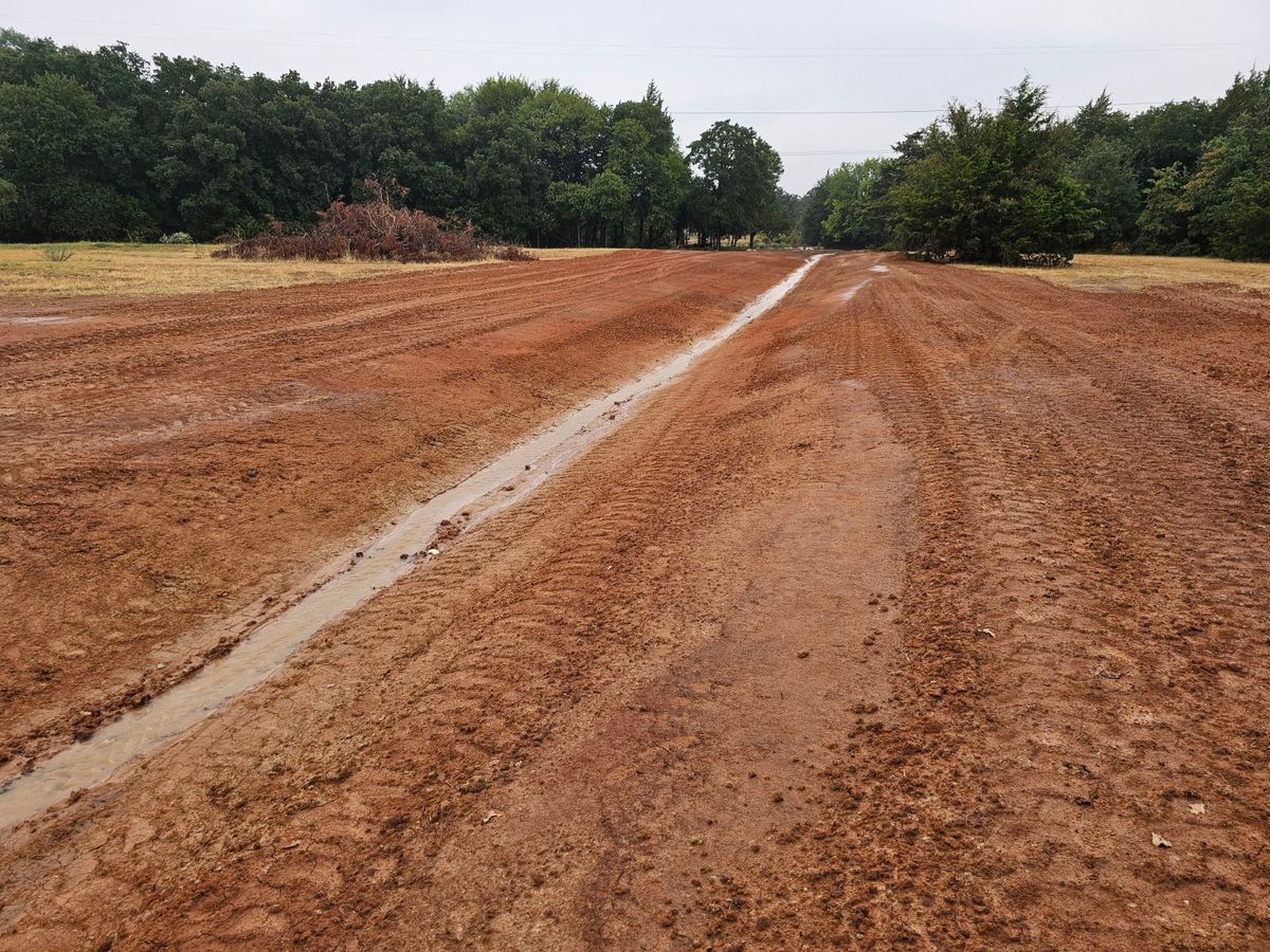 Land Clearing and Excavating for Integrity Construction  in Azle, Texas