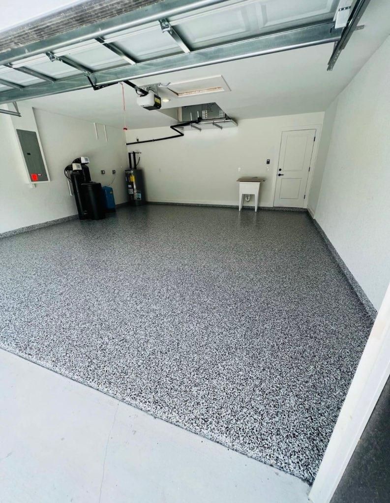 Interior Painting for Epoxy And Painting Simons By Company in Greensboro, NC