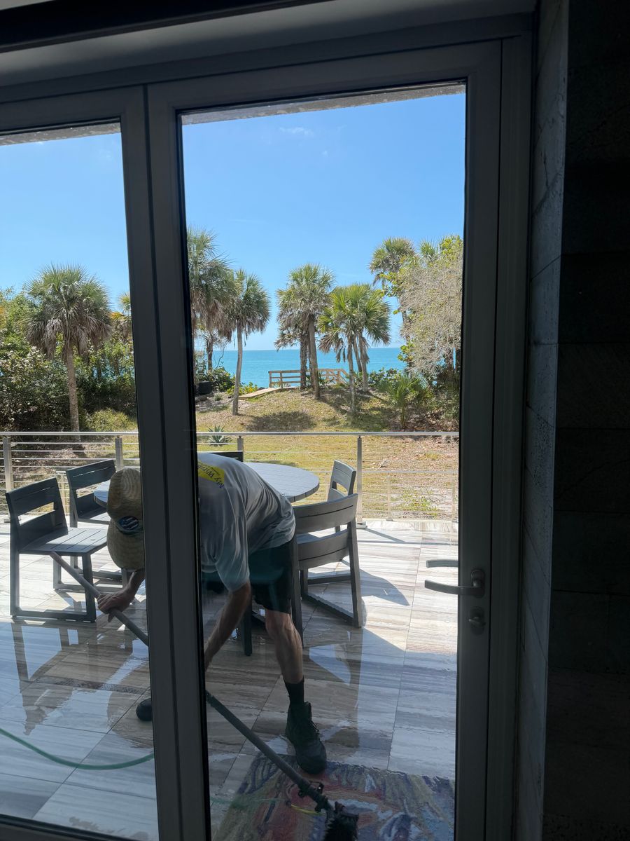 Residential Window Cleaning for My Window Guys in Venice, FL
