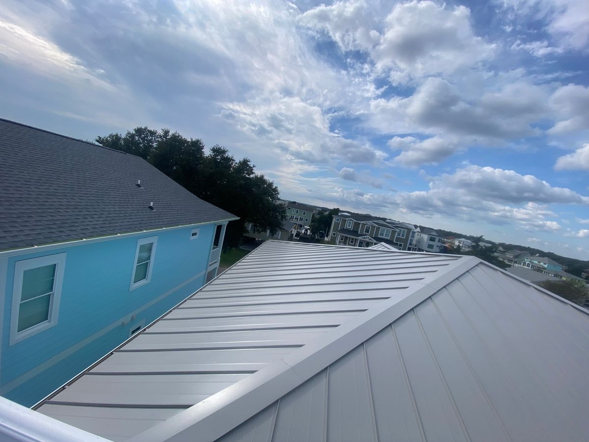 Roofing Installation for A1 Roofing in Brunswick County, NC