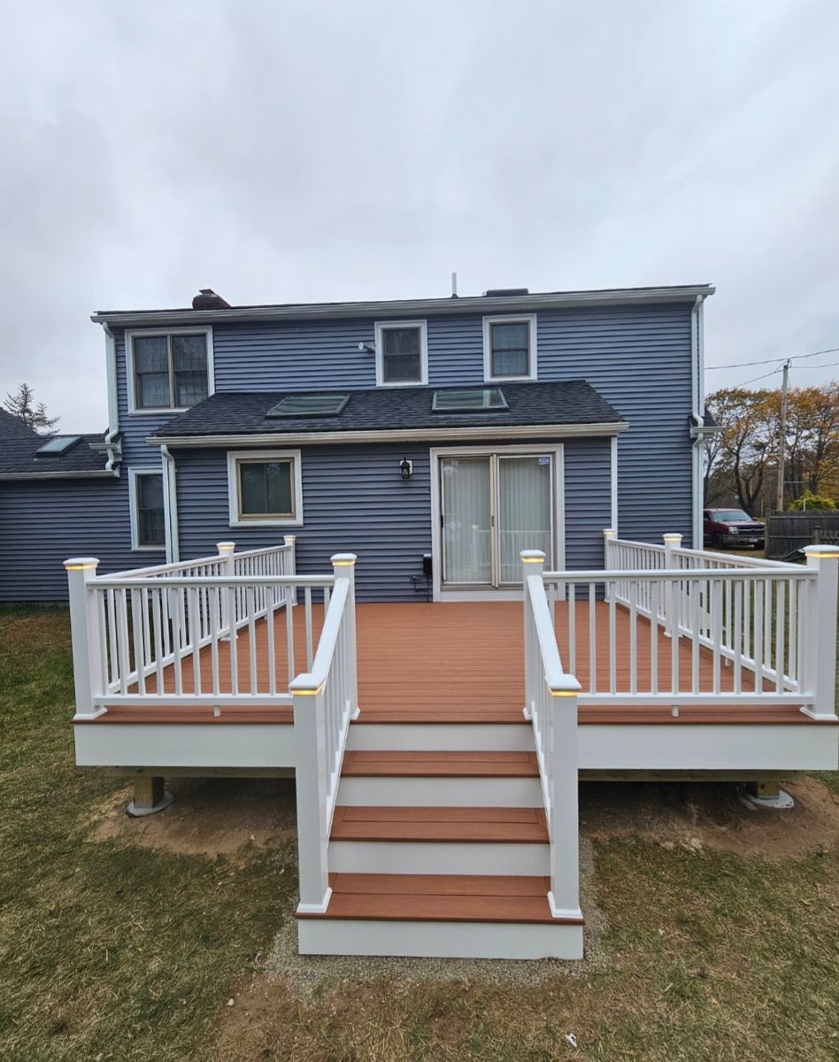 Deck Craftsmanship Services for South Coast Decks LLC in Mansfield, MA