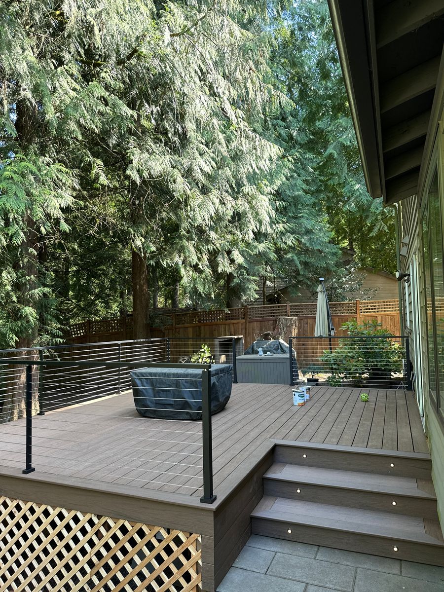 Pavers for MV Landscapes LLC in Everett, WA