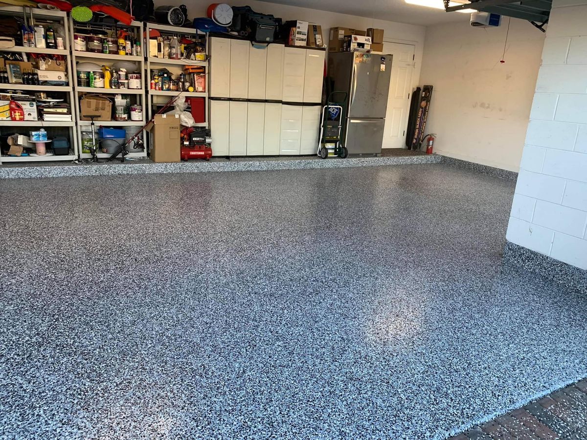 Epoxy Floors for NC Epoxy Floors in Apex,  NC