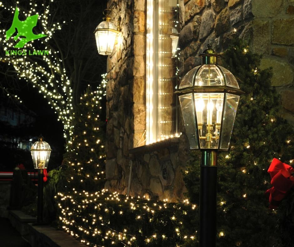 Holiday Lights Installation for KINGS LAWN SERVICE LLC in Amarillo, TX