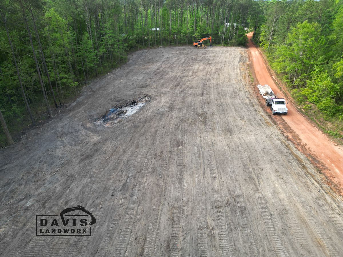 Land Clearing for Davis Landworx in Clanton,  AL