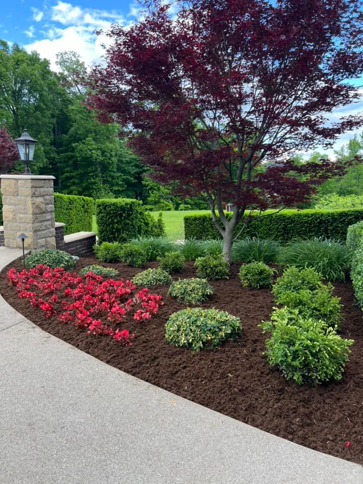 Spring Maintenance for Full Service Landscaping in Louisville, KY