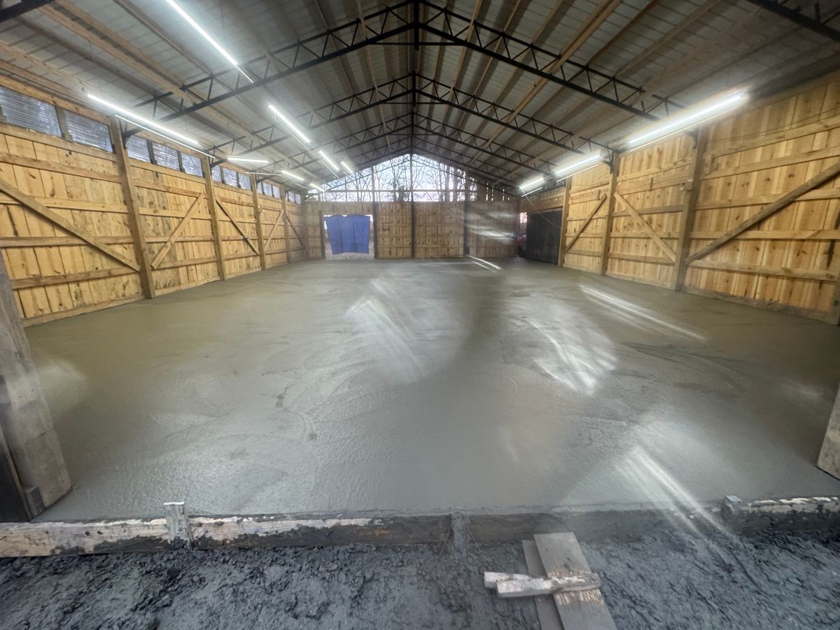 Concrete for D & G Construction Solutions LLC in Wilmington, NC