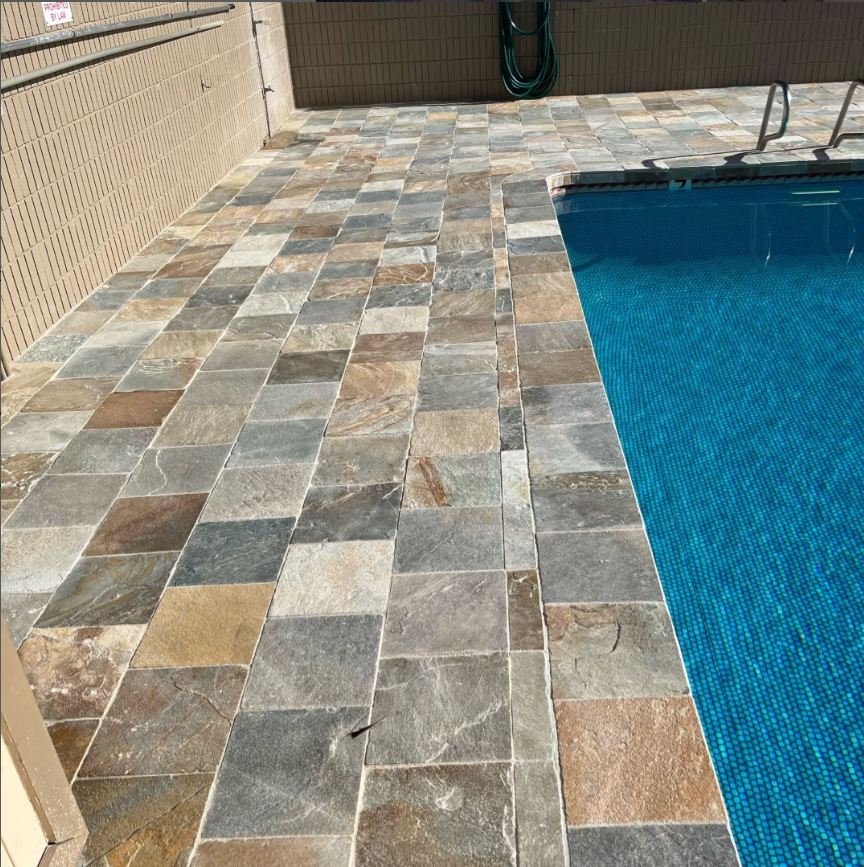 Pool Decks for ʻAʻaliʻi Tile Contracting in Kamuela, HI