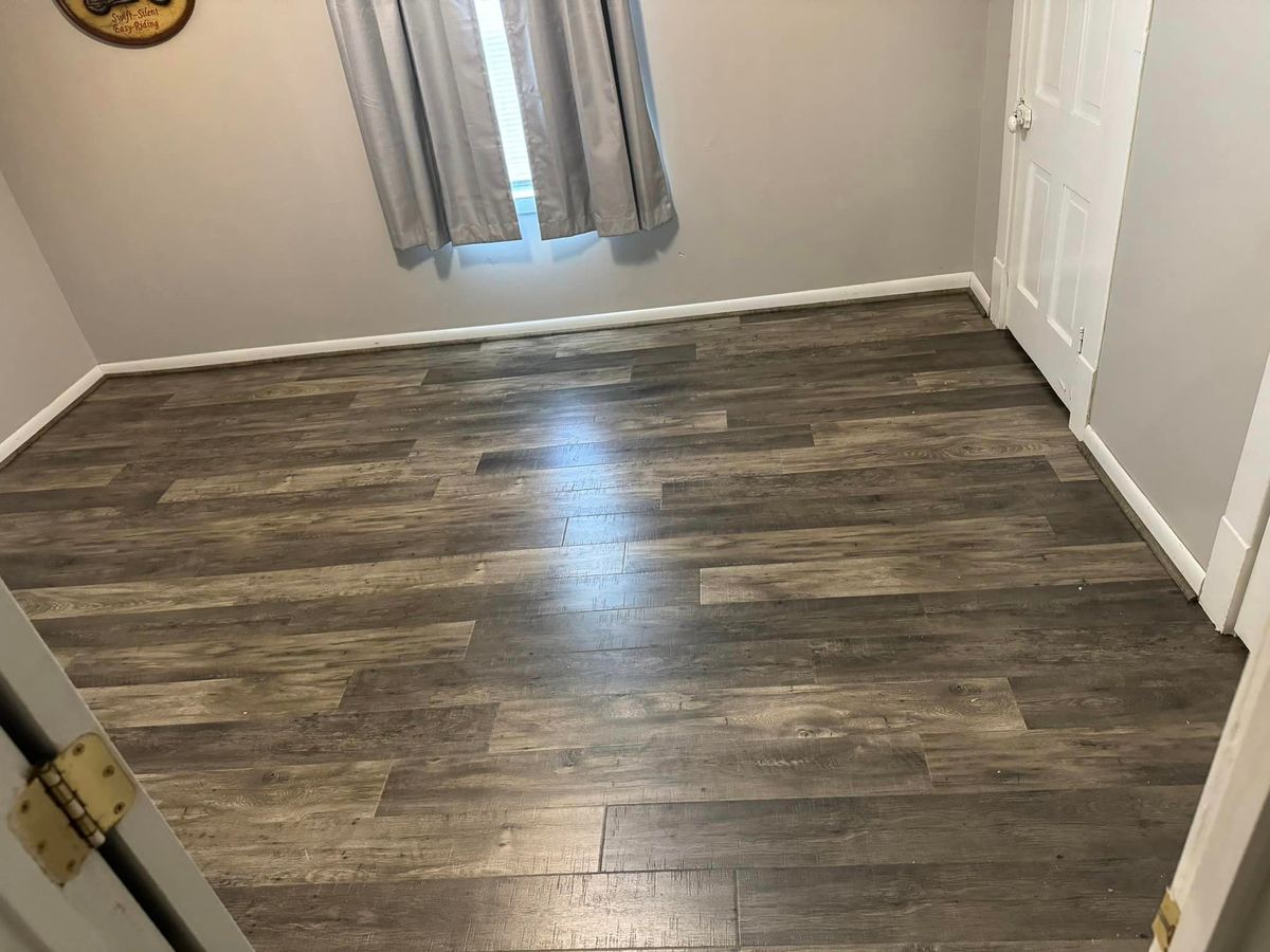 Luxury Vinyl Plank for Willett Flooring Inc. in Springfield, IL