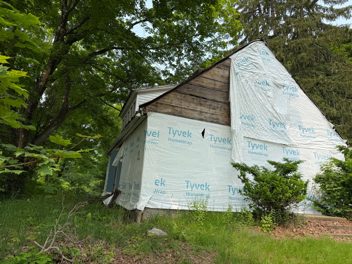 Demolition for Triple C’s Excavation in Ashford, CT