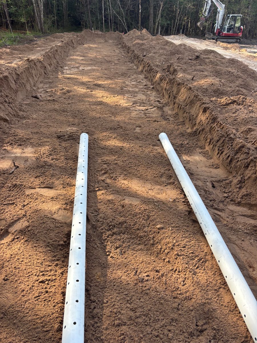 Septic Tank Installs for Diversified Septic in Georgetown County, SC