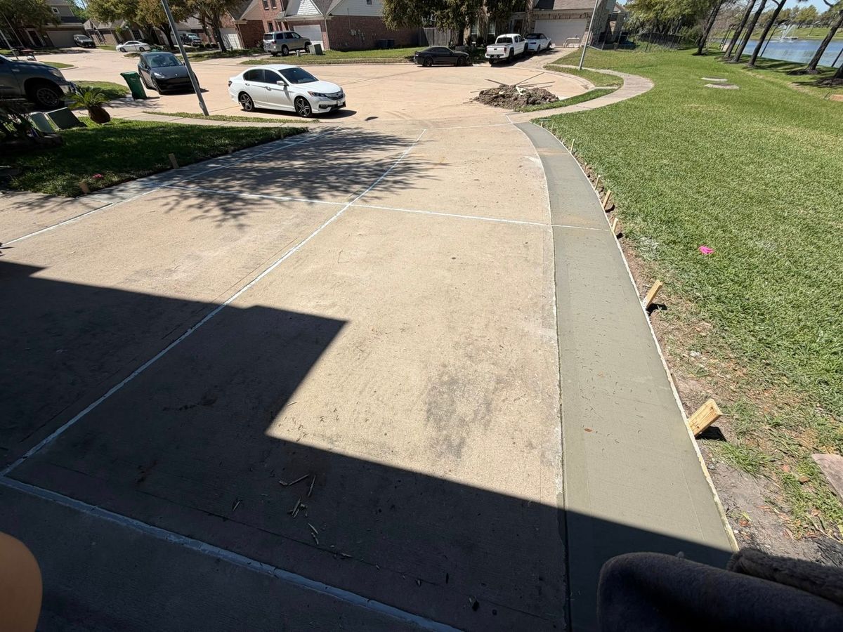 Foundation Laying for Extreme Concrete Services in Houston, TX