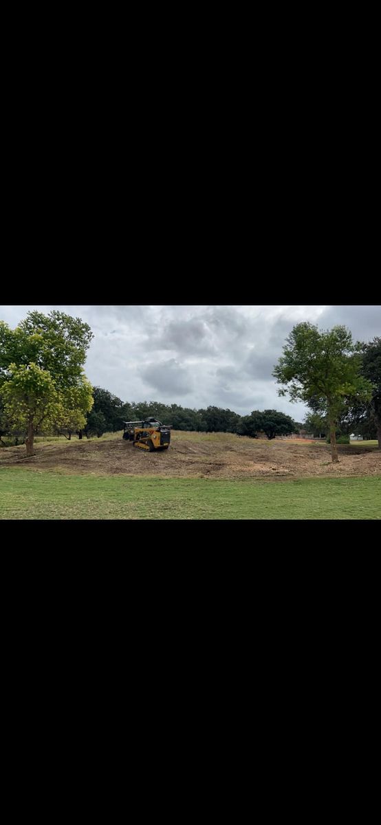 Forestry Mulching for Oro Verde in Devine, TX