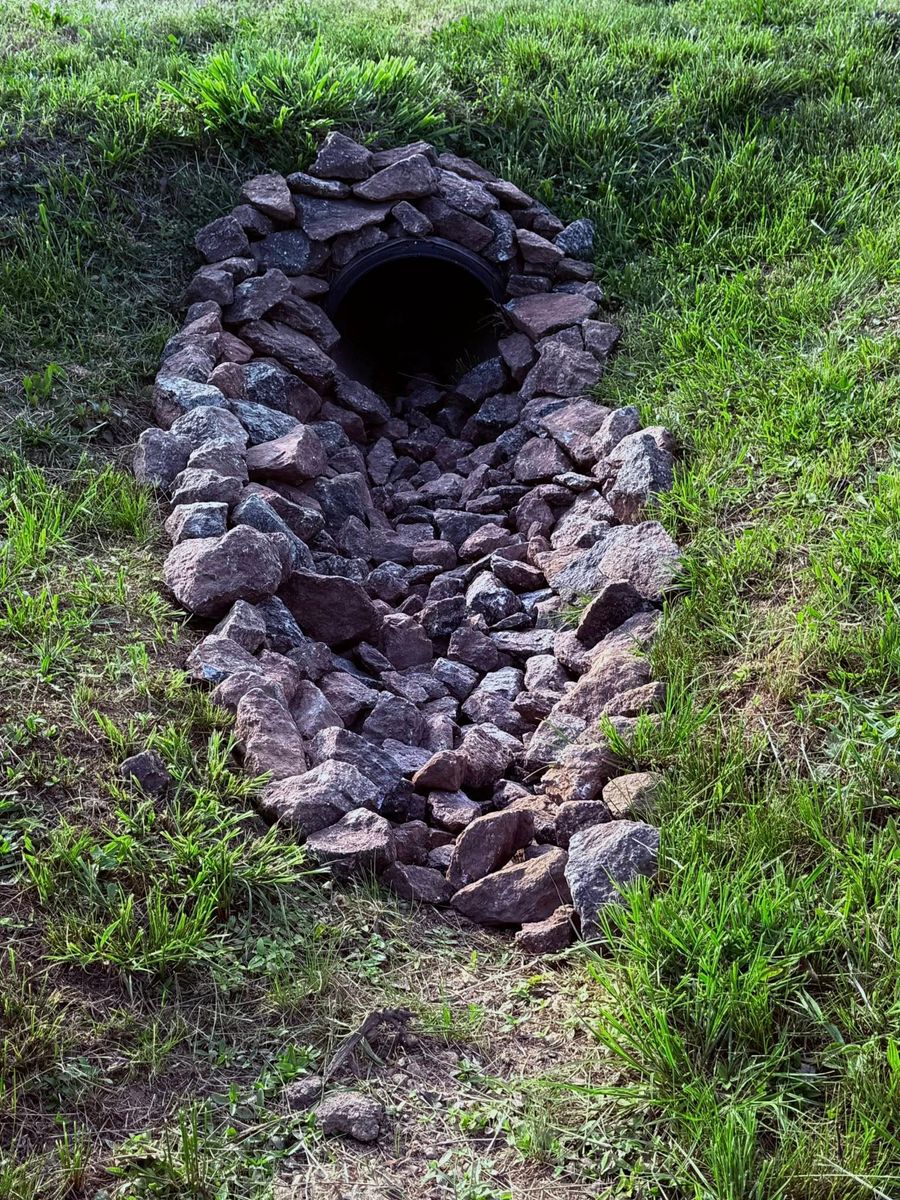 Landscaping for Quartz Creek LLC in Claremont, NC