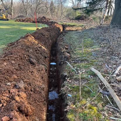 Excavation for Rowan Enterprise in Pottstown, PA
