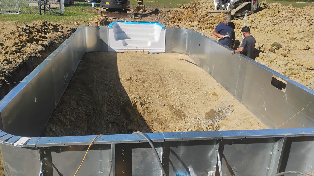 Concrete Slab Construction for PMR Construction in Rossville, GA