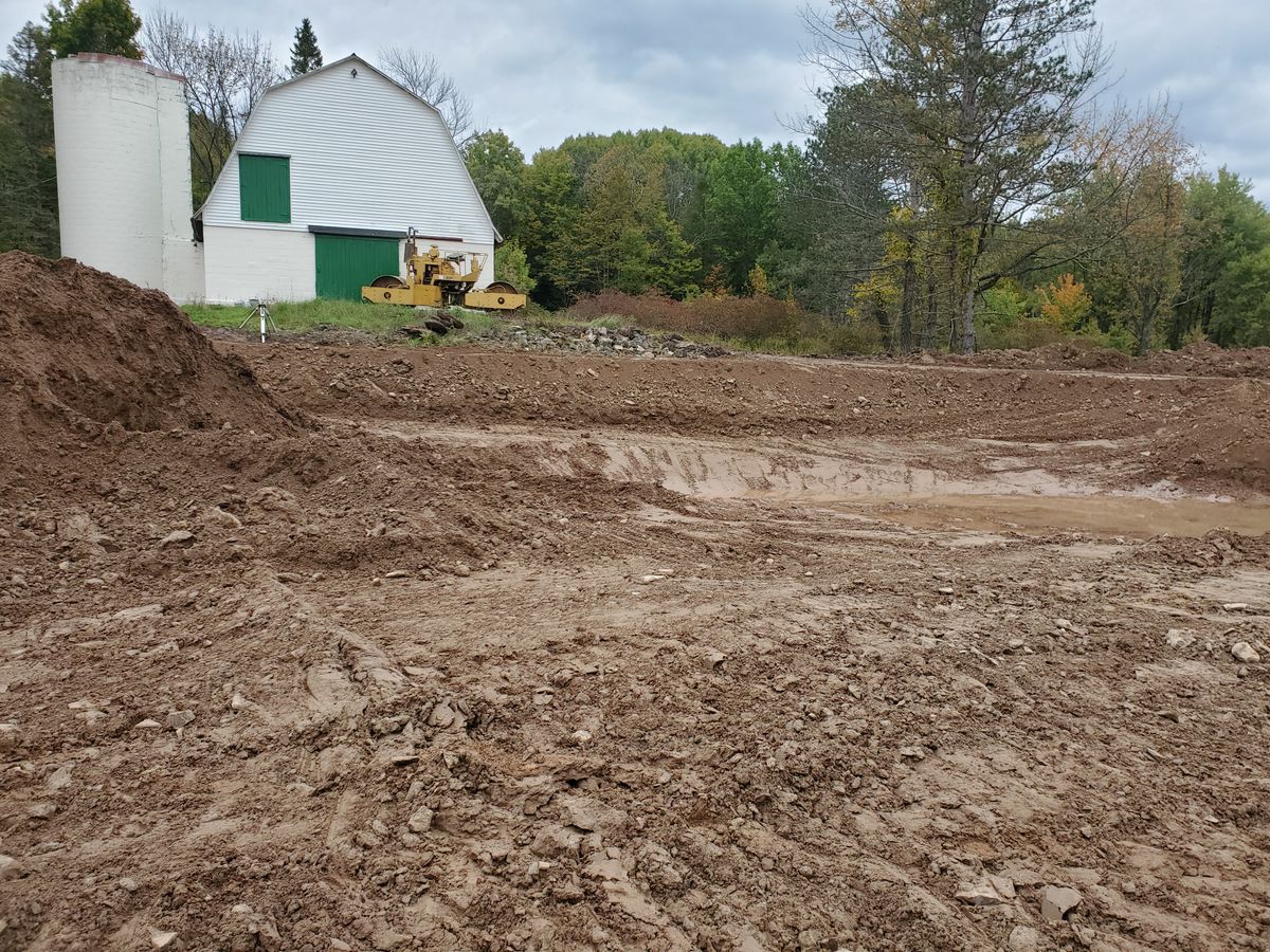 Ponds for R McK Excavating in Lake Ariel, PA