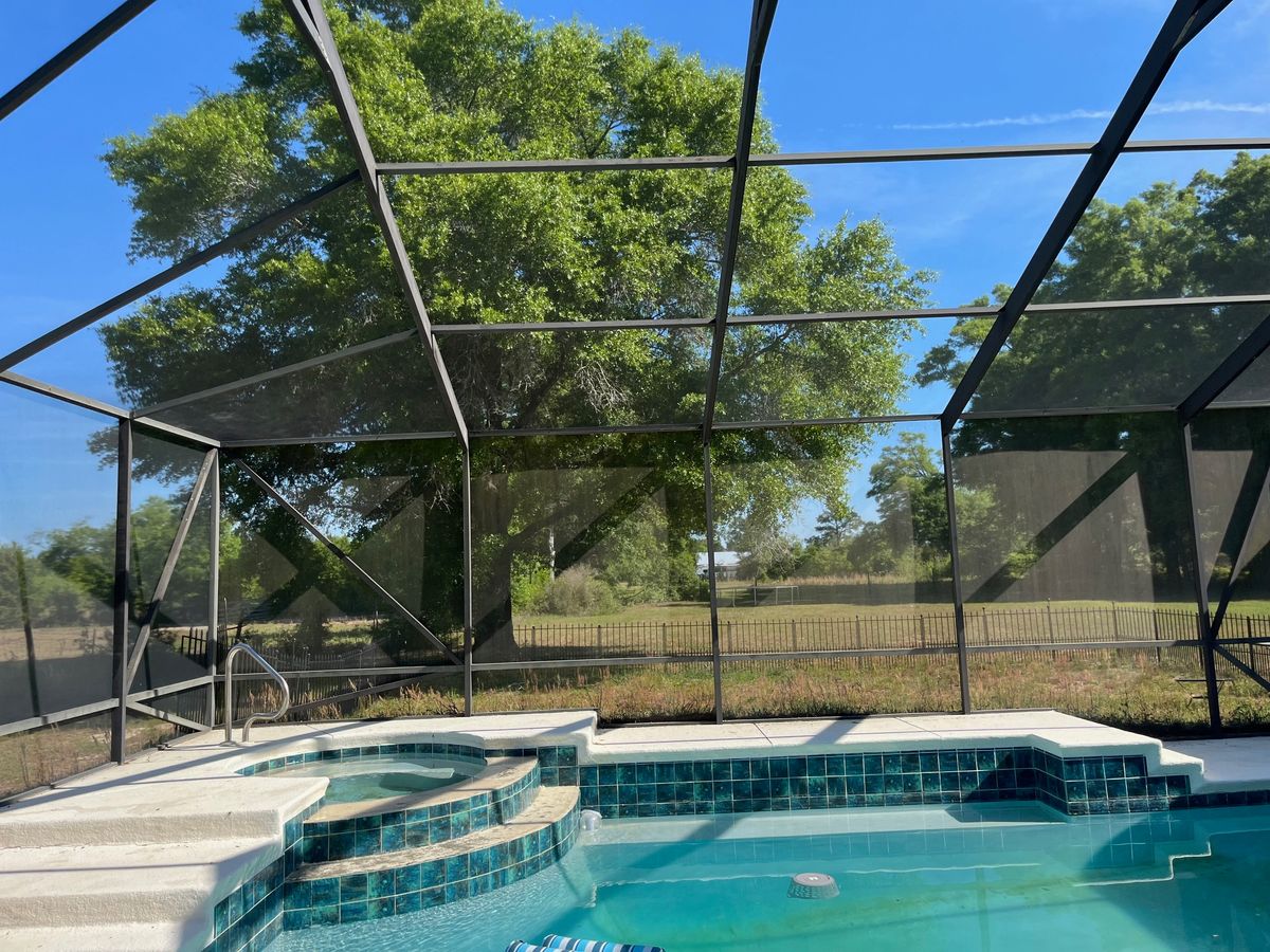 Screen Installation for Dampier Screening in Bonifay, FL