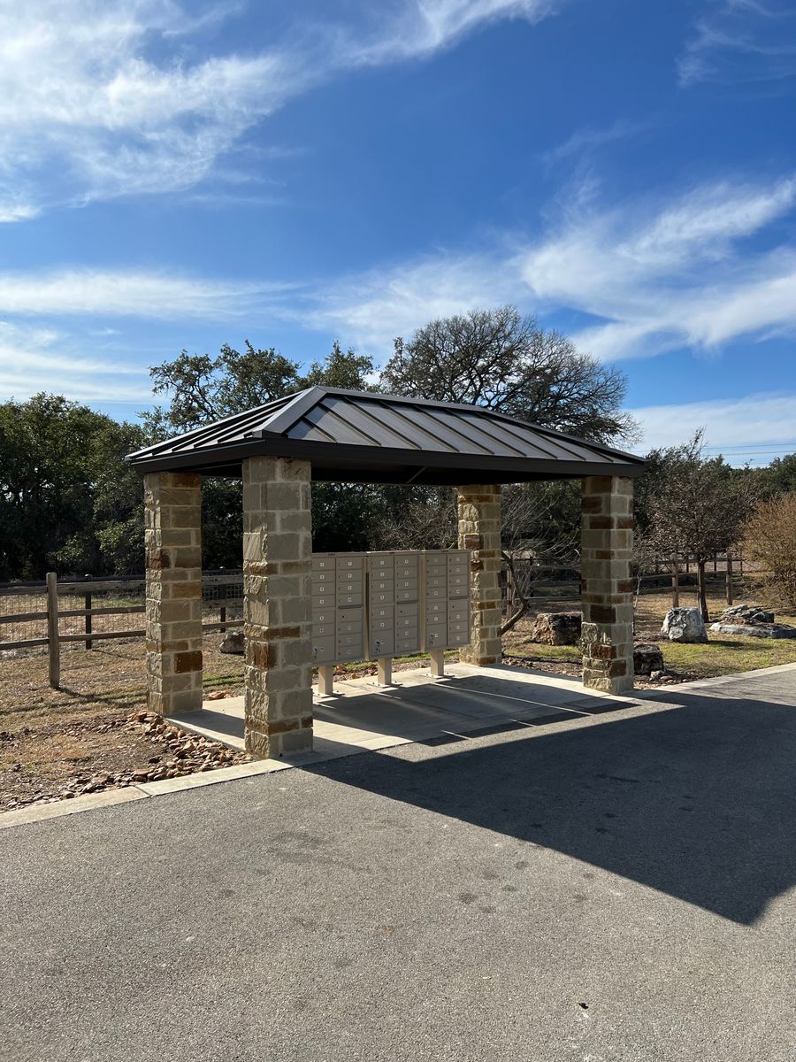 Stone Work for ABEL Custom Build & Design, LLC. in New Braunfels, TX
