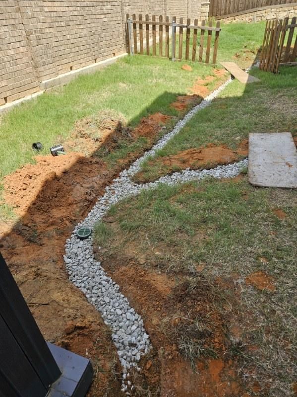 Drainage for  Be Green Lawn Care & Landscaping, LLC in Denton, TX