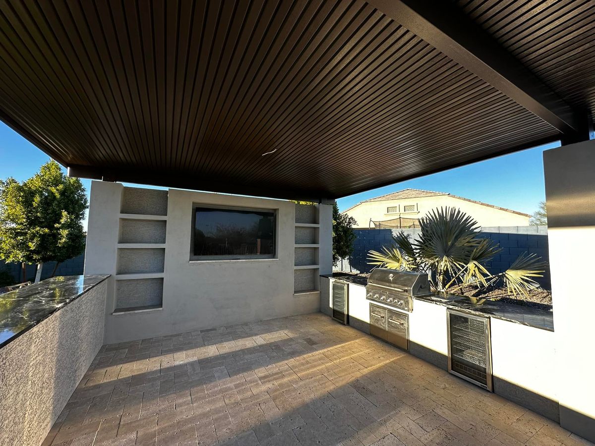 Outdoor Kitchens for Vix Landscape in Buckeye, AZ