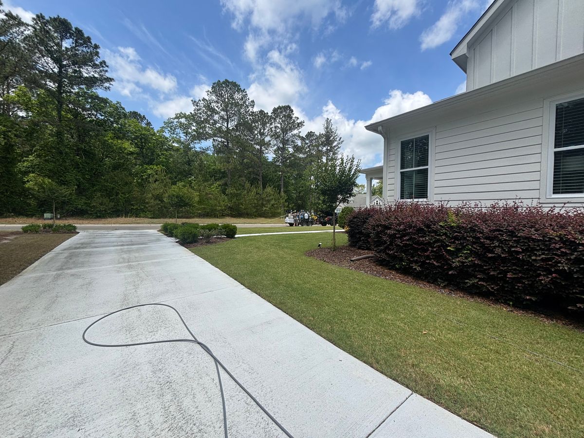Hardscape Cleaning for Living Stream Pressure Washing in Wilmington, NC