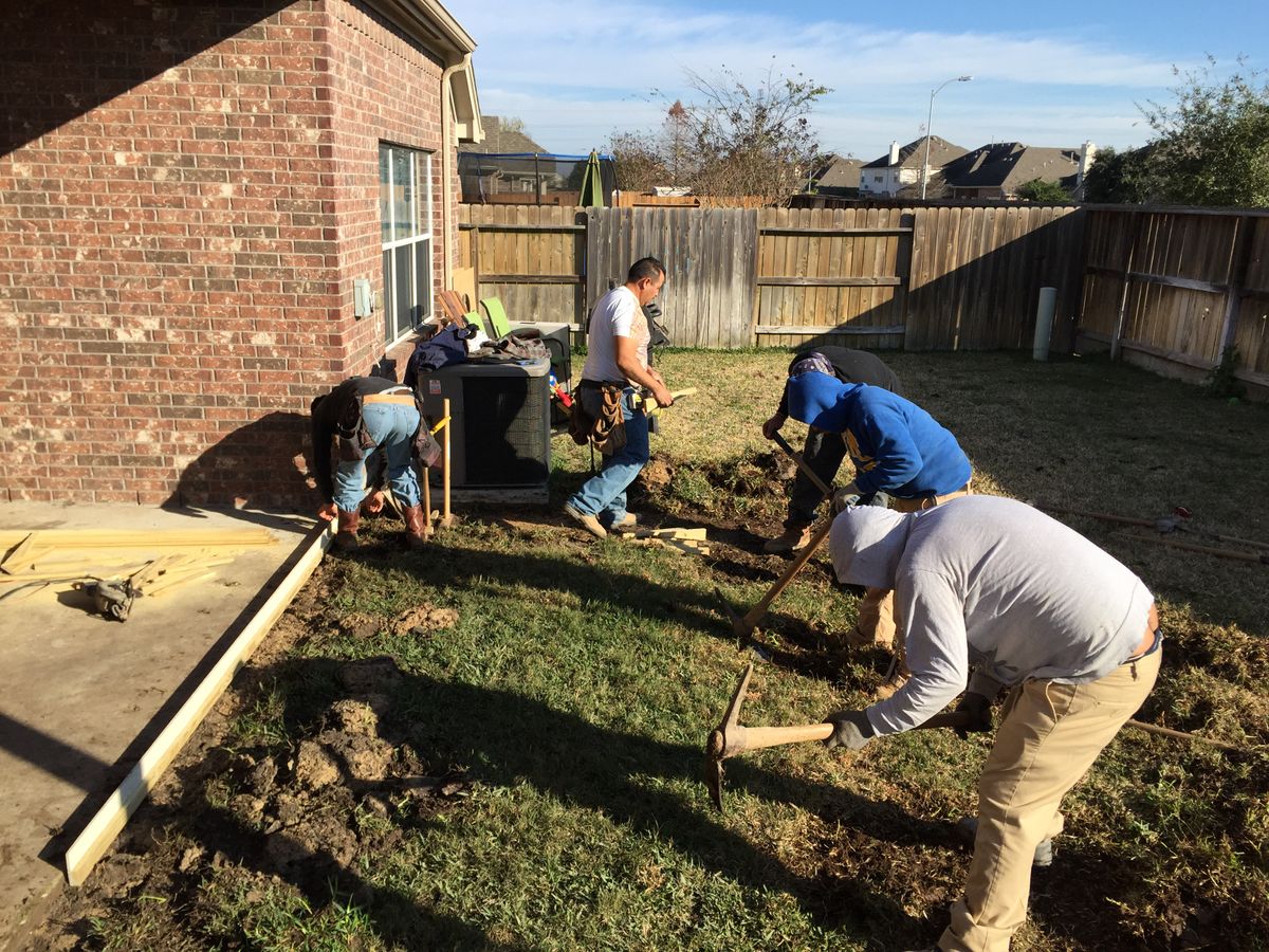 Concrete for Texas Curb N Borders in Houston, TX