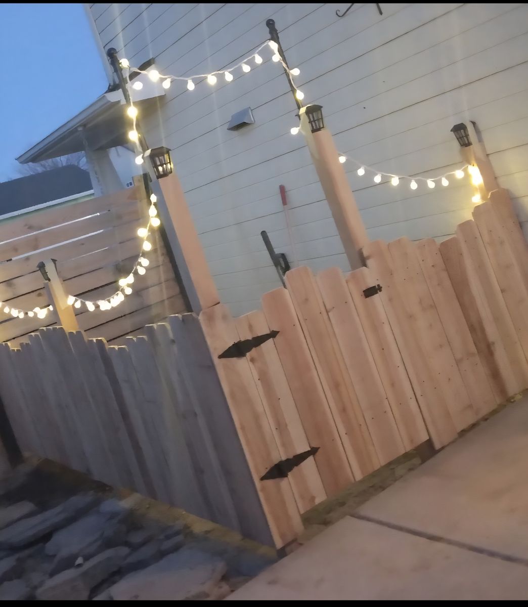 Fence & Gate Repair/Build for Sawdust & Solutions in Boise, ID