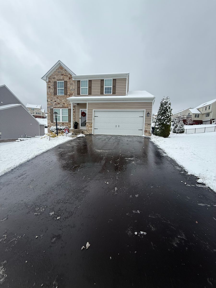 Snow Removal for Green Hills Lawn Service in Washington, PA