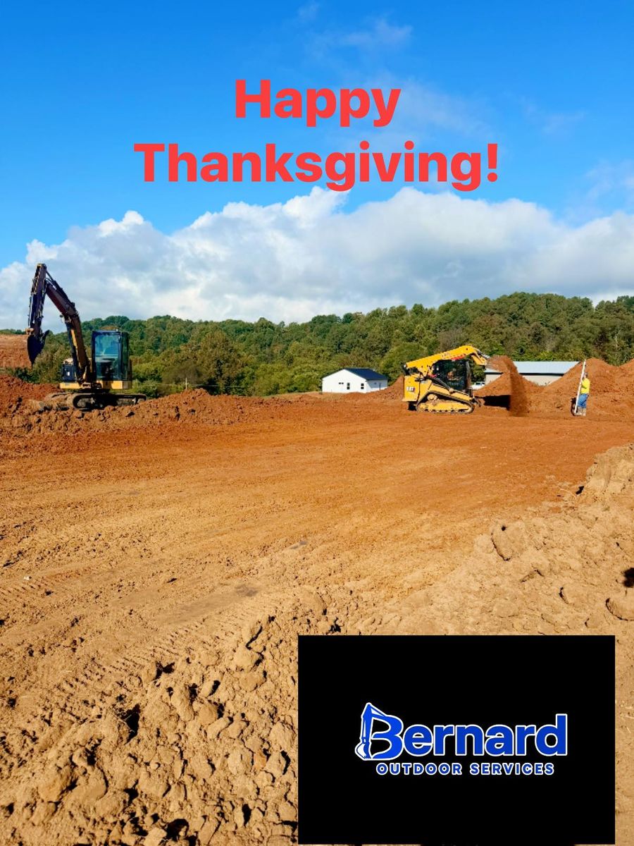 Land Clearing And Site Preparation for Bernard’s Outdoor Services in Greeneville, TN