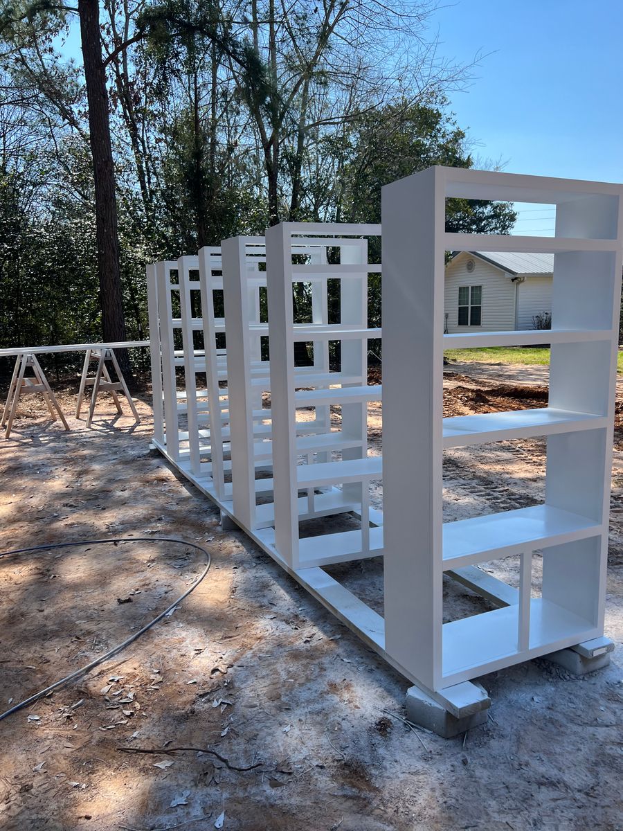 Carpentry for Camalett Services in Perry, GA