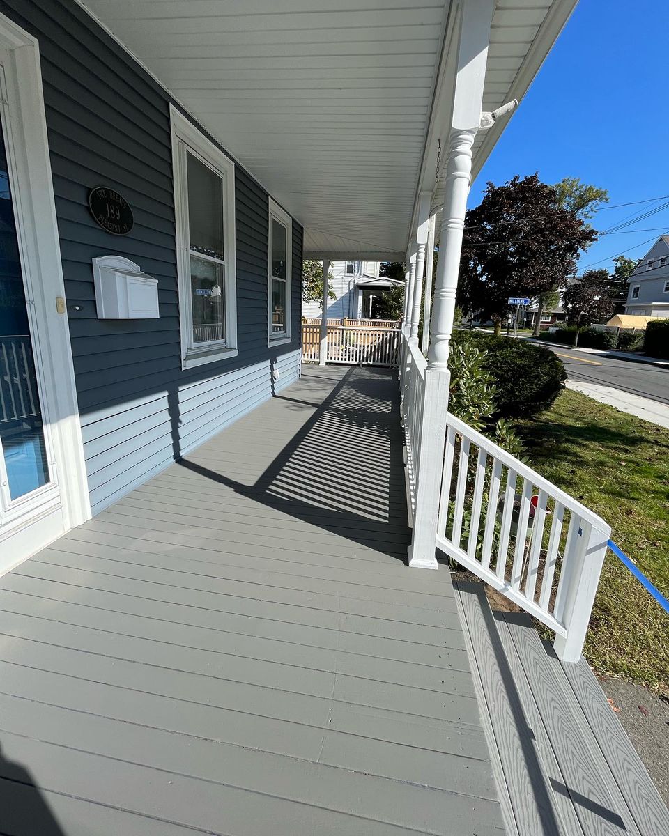 Residential Exterior Painting for Prime Paint Group in Winthrop, MA