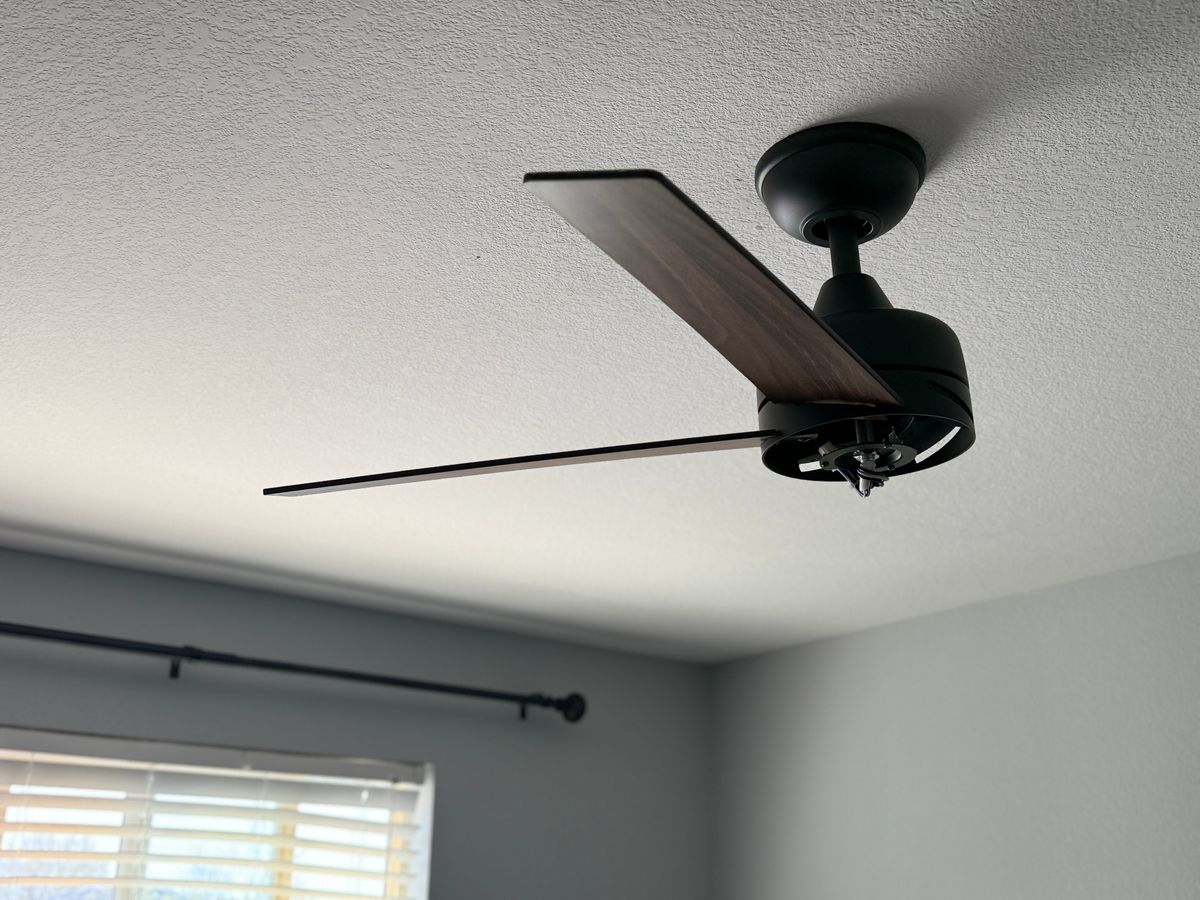 Fan installation for M Electric Services in Longmont, CO