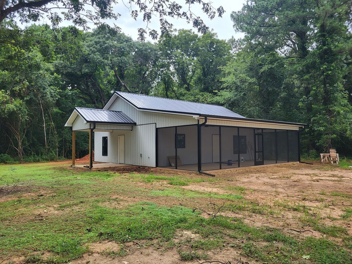 Home Additions for Morgan Builders in Greenwood, SC