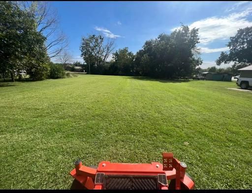 Mowing for Sandoval Lawn Care in Muldrow, OK