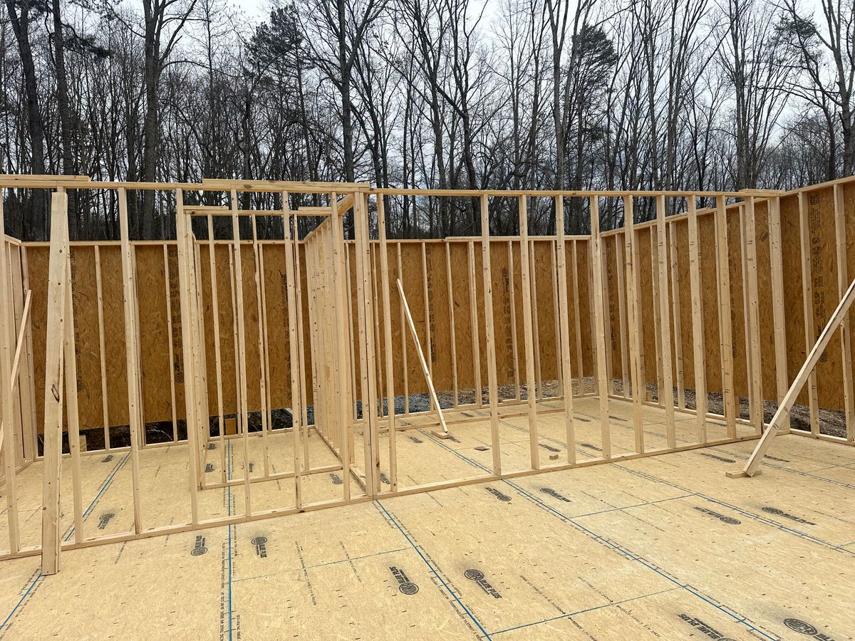 Site Preparation for Brannon's Construction in Riceville,  TN