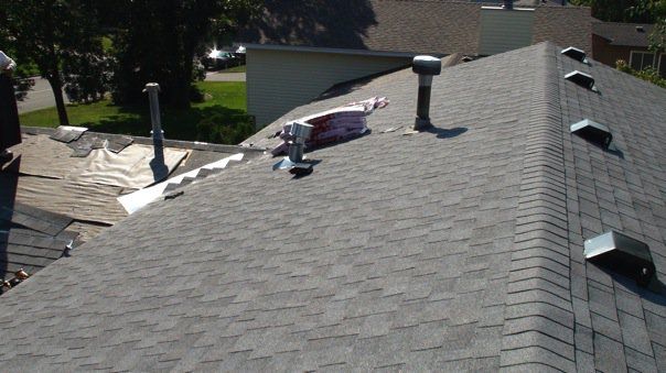 Roofing Repairs for Brad's Home Renovations in Lowry, MN