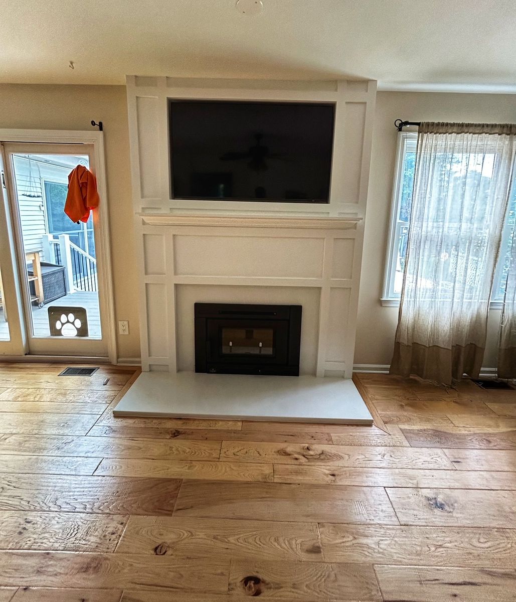 Fireplaces for Reiser General Contracting in Fairless Hills, PA